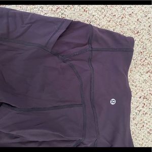 Purple lululemon leggings